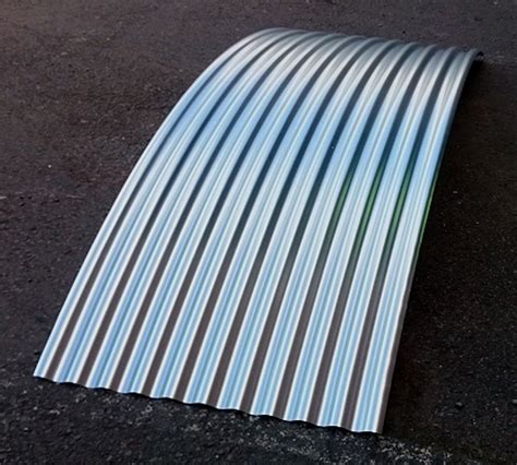 curved corrugated steel roofing sheets